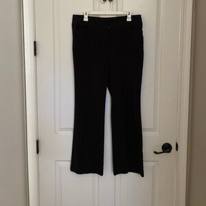Loft black pants size 8